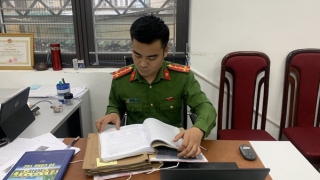 Dấu ấn của một Bí thư đoàn thuộc lực lượng Cảnh sát đặc nhiệm