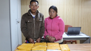 Bắt 2 đối tượng cùng 60.000 viên hồng phiến