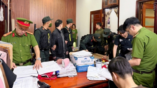 Bắt nhiều giám đốc liên quan đến 3 nhóm tội phạm cộm cán trên địa bàn Phú Thọ