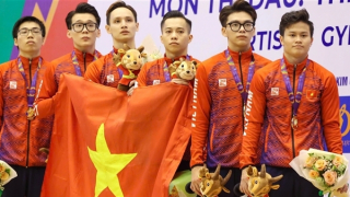 Kỳ vọng lớn vào thể dục dụng cụ Việt Nam