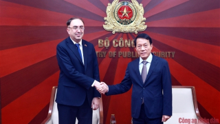 Tạo xung lực mới cho hợp tác thực thi pháp luật Việt Nam - Armenia