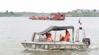 "Bến khách ba nhất" cho những tuyến sông Thủ đô