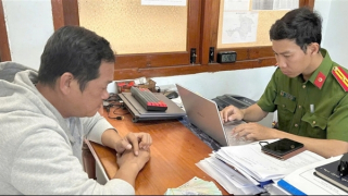 Tóm gọn “diều hâu” chuyên rình mò ở cây ATM