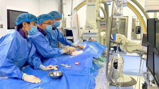 Bệnh viện 19-8 can thiệp thành công ca bệnh tim bẩm sinh phức tạp