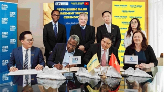 Nam A Bank gia nhập mạng lới tài trợ thương mại toàn cầu