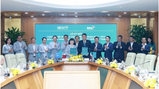 BIDV và TTC tăng cường hợp tác, thúc đẩy phát triển bền vững