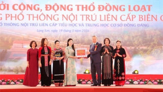 Ươm mầm xanh cho tương lai