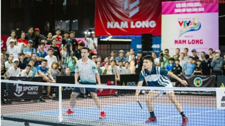 Giải Pickleball VTV Cần Thơ 2026 - Tranh Cúp Nam Long mở ra điểm hẹn thể thao