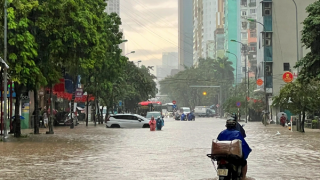 Đề xuất mô hình “Thành phố bọt biển” để giải cứu nội đô Hà Nội khỏi úng ngập