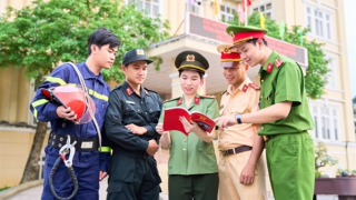 Tuổi trẻ Công an nhân dân trước cơ hội lớn góp phần hiện thực hóa khát vọng đất nước vươn mình