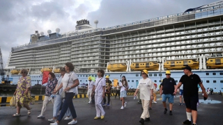 Miền Trung đón “sóng vàng” từ du lịch tàu biển quốc tế