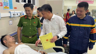 Vụ cháy nhà 7 tầng ở phường Hoàng Mai: Những nạn nhân được cứu thoát thế nào?