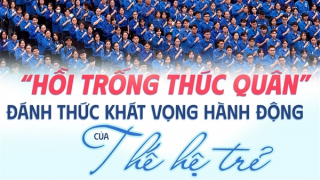 “Hồi trống thúc quân” đánh thức khát vọng hành động của thế hệ trẻ