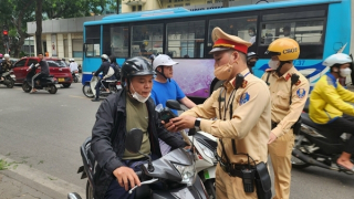 Việc bãi bỏ Nghị định 100 không có nghĩa là dừng xử phạt vi phạm giao thông