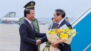 Thủ tướng Phạm Minh Chính về tới Hà Nội, kết thúc tốt đẹp chuyến thăm chính thức Liên bang Nga