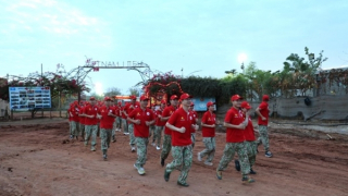 Bệnh viện dã chiến tại Nam Sudan tổ chức chuỗi hoạt động mừng 95 năm Ngày thành lập Đoàn