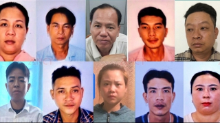 Truy tìm 14 đối tượng liên quan vụ dàn cảnh cướp giật tại Liên Hoa Bảo Tháp