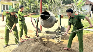 Công an cấp xã ở Huế bám địa bàn cơ sở, thực hiện ấn tượng “Ba nhất”