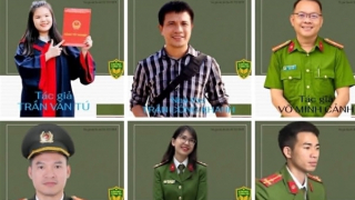 Các thi phẩm về người chiến sĩ Công an tạo điểm nhấn độc đáo cho Cuộc thi thơ “Xuân mới”