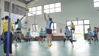 Sôi nổi hội thao Cụm thi đua số 7 tại Cà Mau