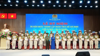 Công an TP Huế tuyên dương nhiều tập thể, cá nhân tiêu biểu trong phong trào thanh niên