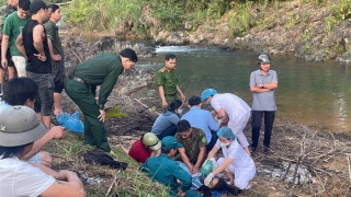 Hai nữ sinh lớp 9 tại Đà Nẵng đuối nước thương tâm khi lội suối
