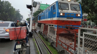 Xử lý nghiêm nhiều lỗi vi phạm giao thông đường sắt từ 15/5