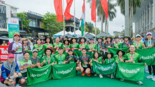 Herbalife Việt Nam tiếp tục tài trợ chính Marathon Tiền Phong 2026