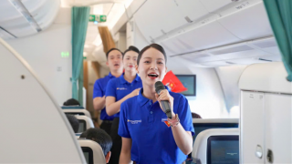 Hàng không Việt thắp sáng tinh thần nhiệt huyết trên “Chuyến bay Thanh niên” 2026