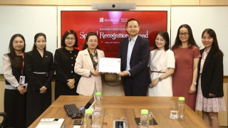 Wells Fargo trao Giải thưởng “Ngân hàng được công nhận đặc biệt về thanh toán quốc tế 2024-2025” cho SeABank