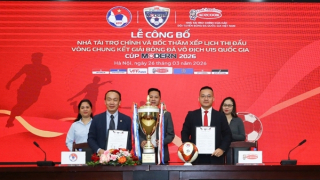 Bốc thăm xếp lịch thi đấu Vòng chung kết U15 Quốc gia 2026