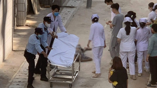 Người đàn ông tử vong sau khi rơi từ tầng lầu bệnh viện ở Lâm Đồng