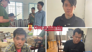 Khởi tố 4 đối tượng trong vụ tranh chấp ngư trường trên vùng biển Kiên Lương