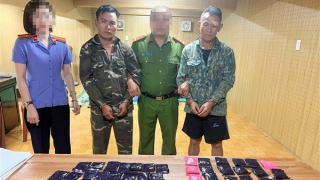 Phá chuyên án ma túy, bắt hai đối tượng cùng hơn 12.000 viên ma túy tổng hợp