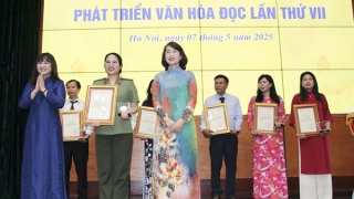 Bền bỉ hành trình lan tỏa văn hóa đọc