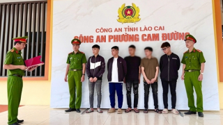 Khởi tố nhóm thanh thiếu niên phóng xe gây rối trật tự công cộng