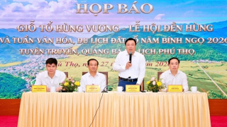 Nhiều điểm mới trong công tác tổ chức Giỗ Tổ Hùng Vương năm 2026