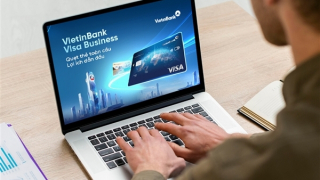Thẻ VietinBank Visa doanh nghiệp – Giải pháp tài chính ưu việt