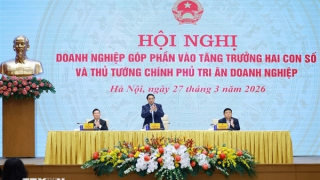 Doanh nghiệp phải tiên phong trong thực hiện mục tiêu tăng trưởng 2 con số