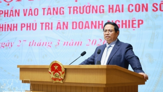 Enterprises must pioneer in achieving double-digit economic growth from 2026: PM