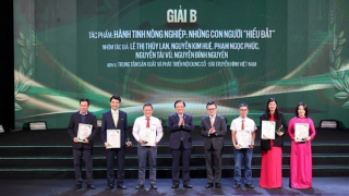 Khởi động Giải báo chí toàn quốc về nông nghiệp, nông dân, nông thôn năm 2026