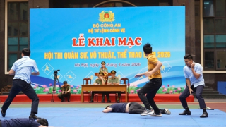 Bộ Tư lệnh Cảnh vệ nâng cao chất lượng rèn luyện thể lực, bản lĩnh, kỹ thuật, chiến thuật