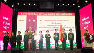 Viettel đánh dấu 20 năm kinh doanh toàn cầu thành công rực rỡ