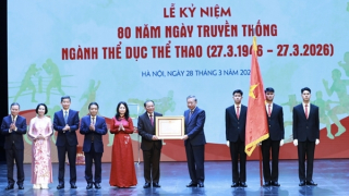 80 năm ngành Thể dục thể thao Việt Nam: Khẳng định vị thế, hướng tới tầm cao mới