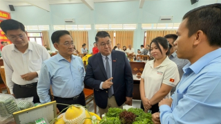 Sản phẩm OCOP miền Tây vươn mình ra quốc tế