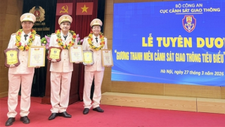 Những thanh niên CSGT tiêu biểu toàn quốc nơi địa đầu cực Nam Tổ quốc