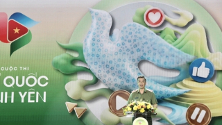 Phát động Cuộc thi sáng tạo video "Tổ quốc bình yên" năm 2026