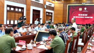 Triển khai công tác tổ chức Giải chạy “Hành trình theo chân Bác – Vì an ninh Tổ quốc”