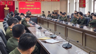 Dấu ấn thầm lặng của những người lính “tham mưu”