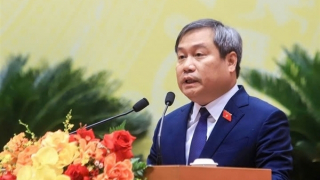 Đồng chí Vũ Đại Thắng tái đắc cử Chủ tịch UBND TP Hà Nội